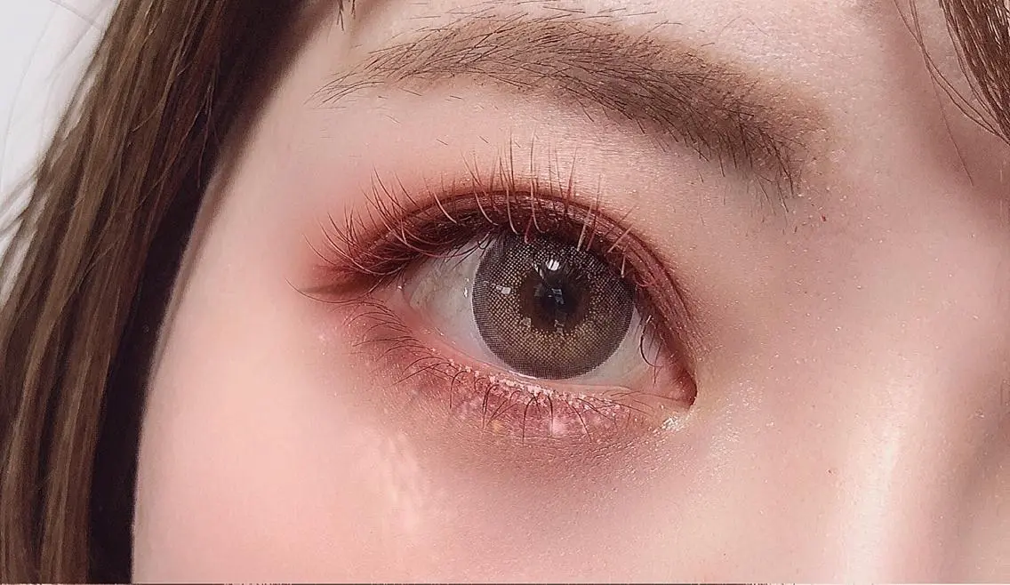 マツエク・マツパ Cカール カラーマツエク FUKO Hip's eyesのマツエク・マツパデザイン