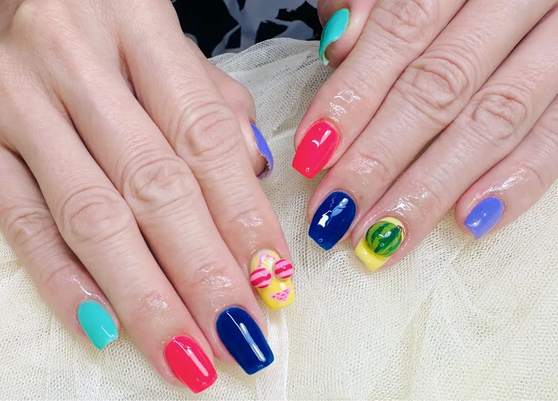 ネイル ハンドネイル Nail Salon J.C京急弘明寺駅のネイルデザイン