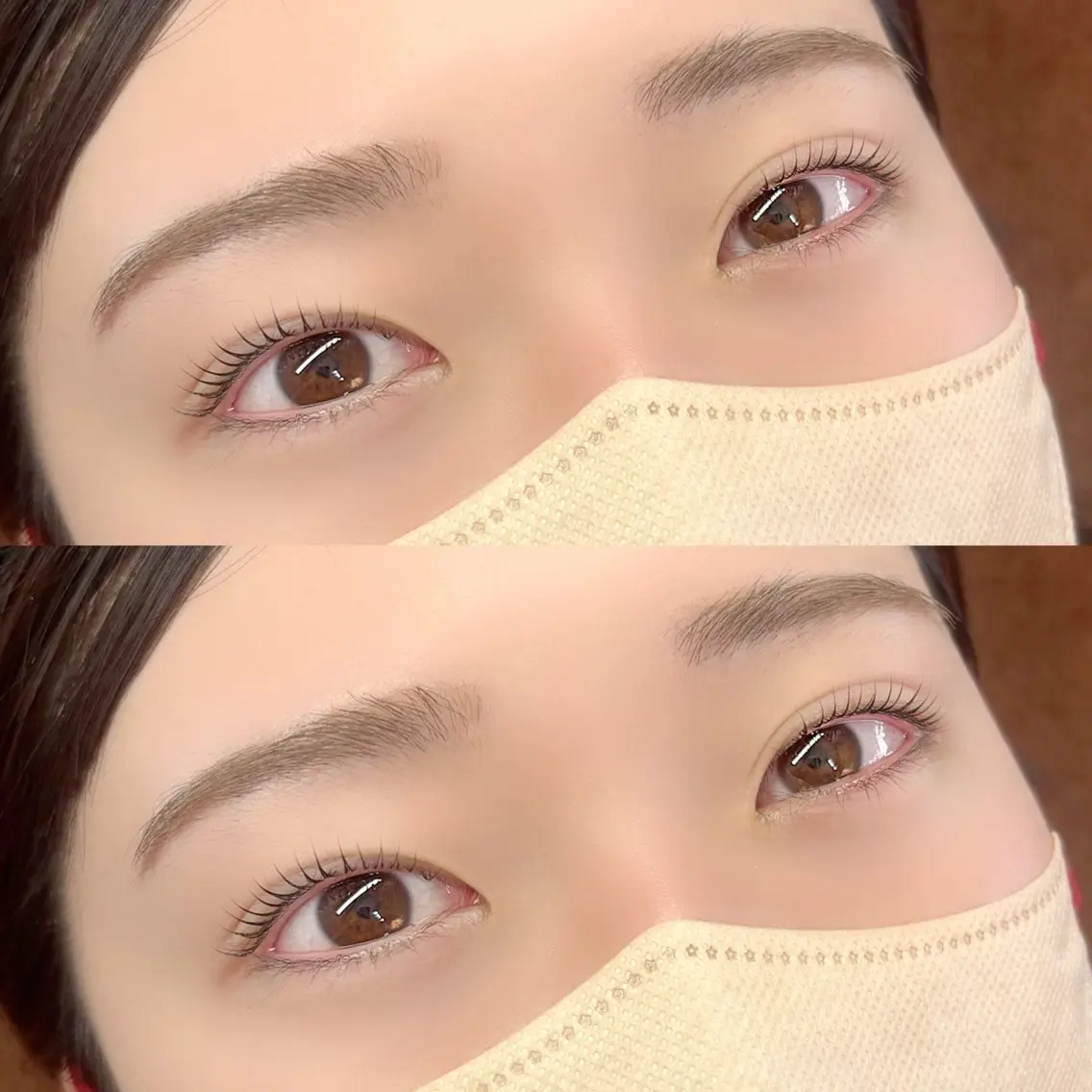 🌸まつ毛パーマ🌸※コーティング剤無しの写真