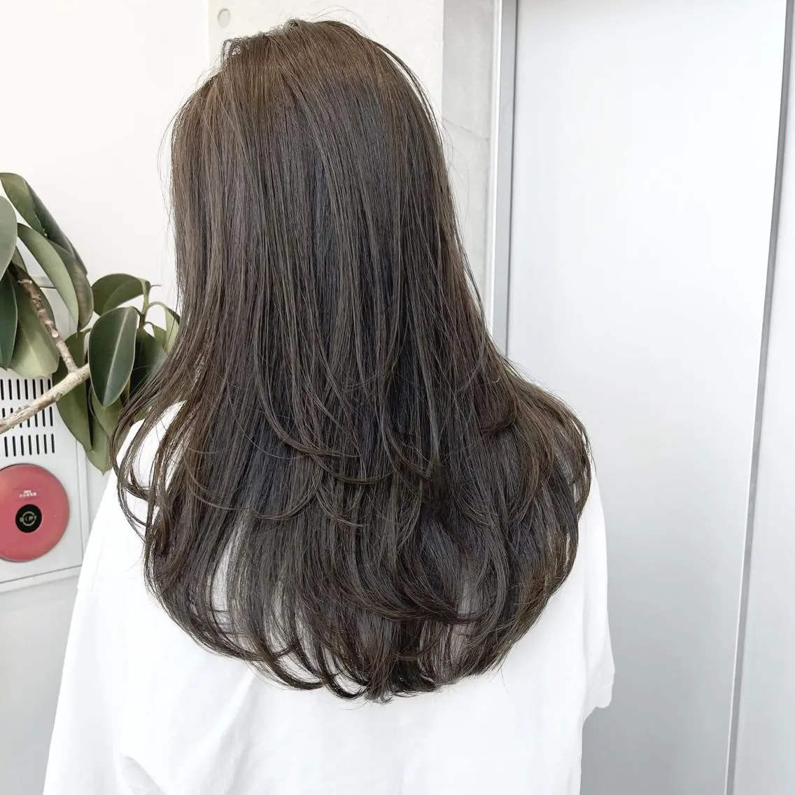 ロング カラー パーマ ヘアアレンジ カット ヘアカラー トリートメント 透明感カラー✂︎ /縮毛矯正/YUKAのヘアスタイル