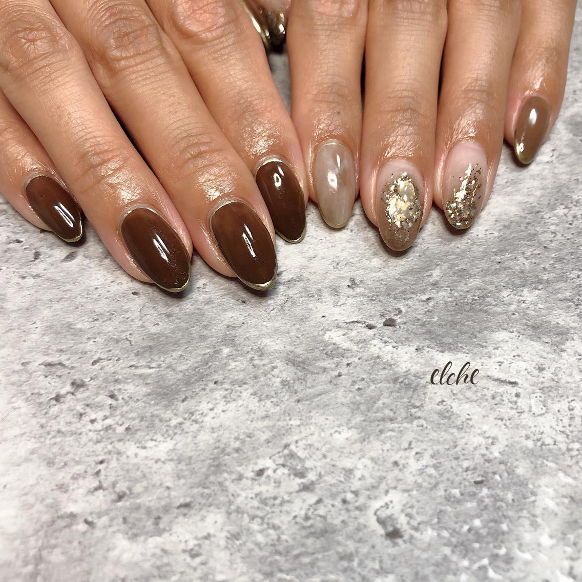 ネイル salon de fika【中崎町】のネイルデザイン