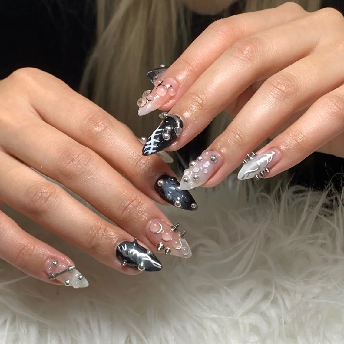 ネイル Anmi Nail Sanaのネイルデザイン
