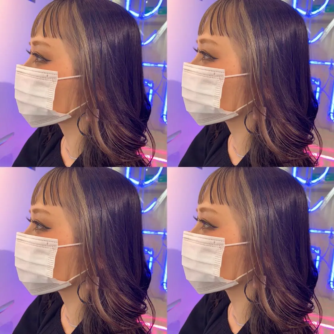 ミディアム プルエクステ 🖤MIYUのヘアスタイル