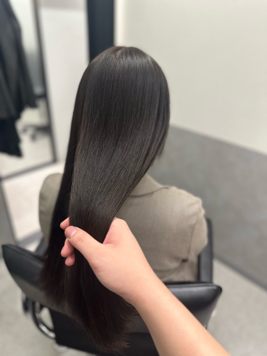 ロング カラー ヘアアレンジ ヘアカラー トリートメント 美髪透明感特化｜ なおき｜池袋美容師のヘアスタイル