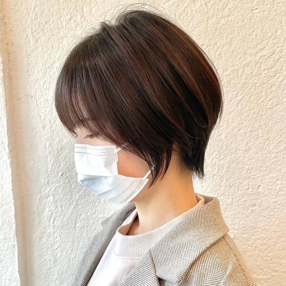 ショート ショートヘア ioe愛莉 /透明感カラーのヘアスタイル