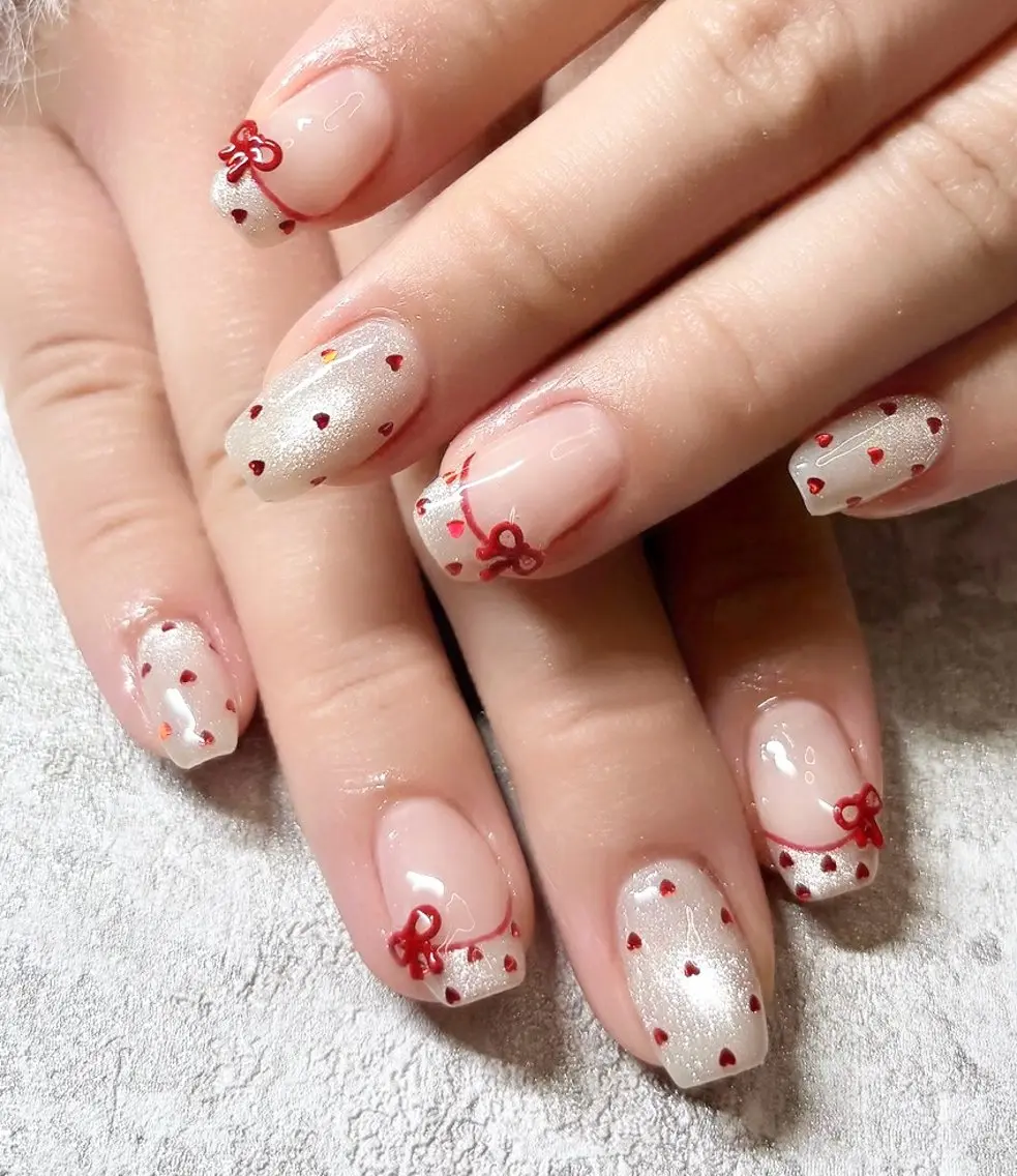 めちゃ特🔥チップ長さだし10本 アートし放題✨💅当日予約不可※事前に画像をお送りくださいの写真