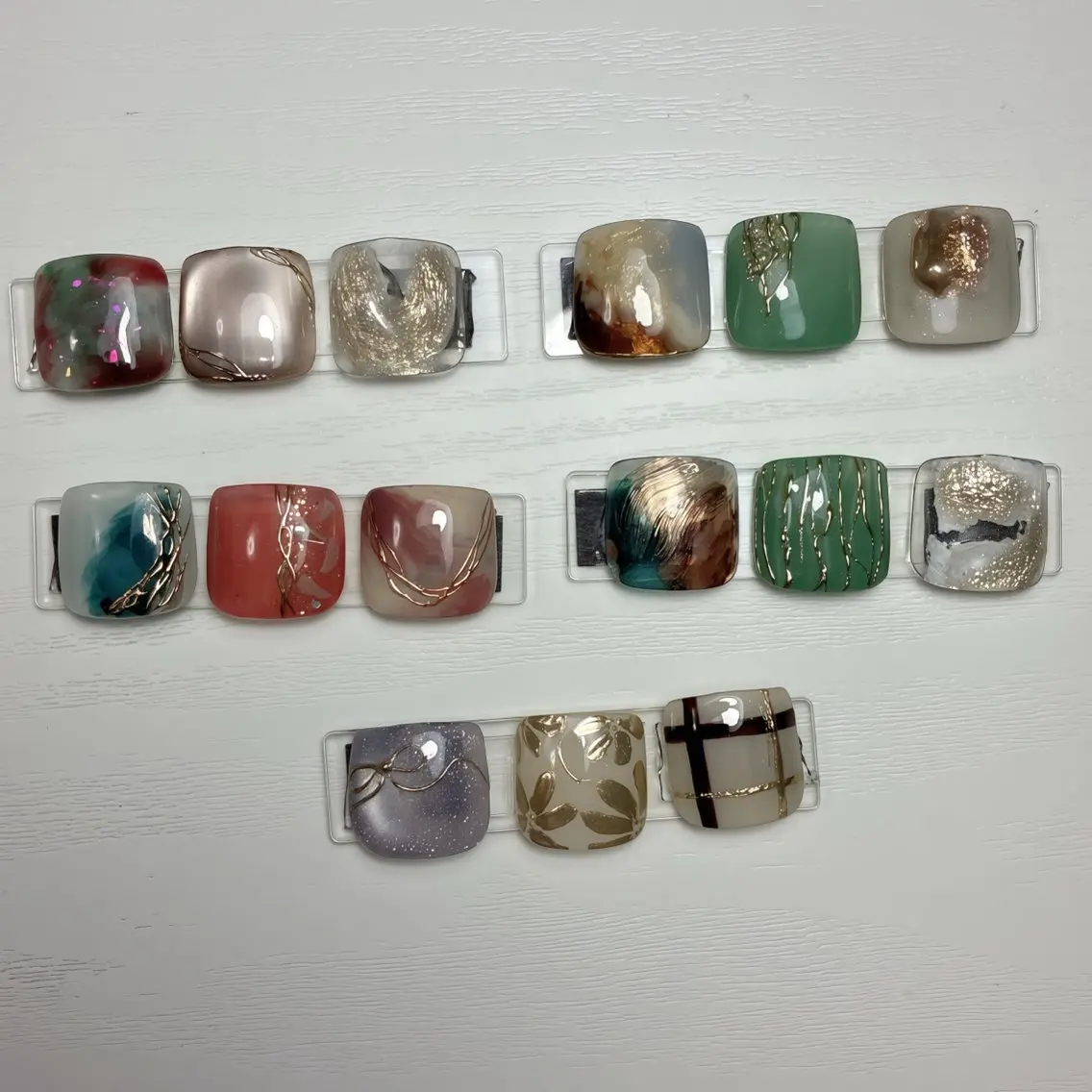 ネイル フットネイル 氷ネイル・うるうるネイル マグネットネイル ニュアンスネイル シンプルネイル フットネイル nail salon anoneのネイルデザイン