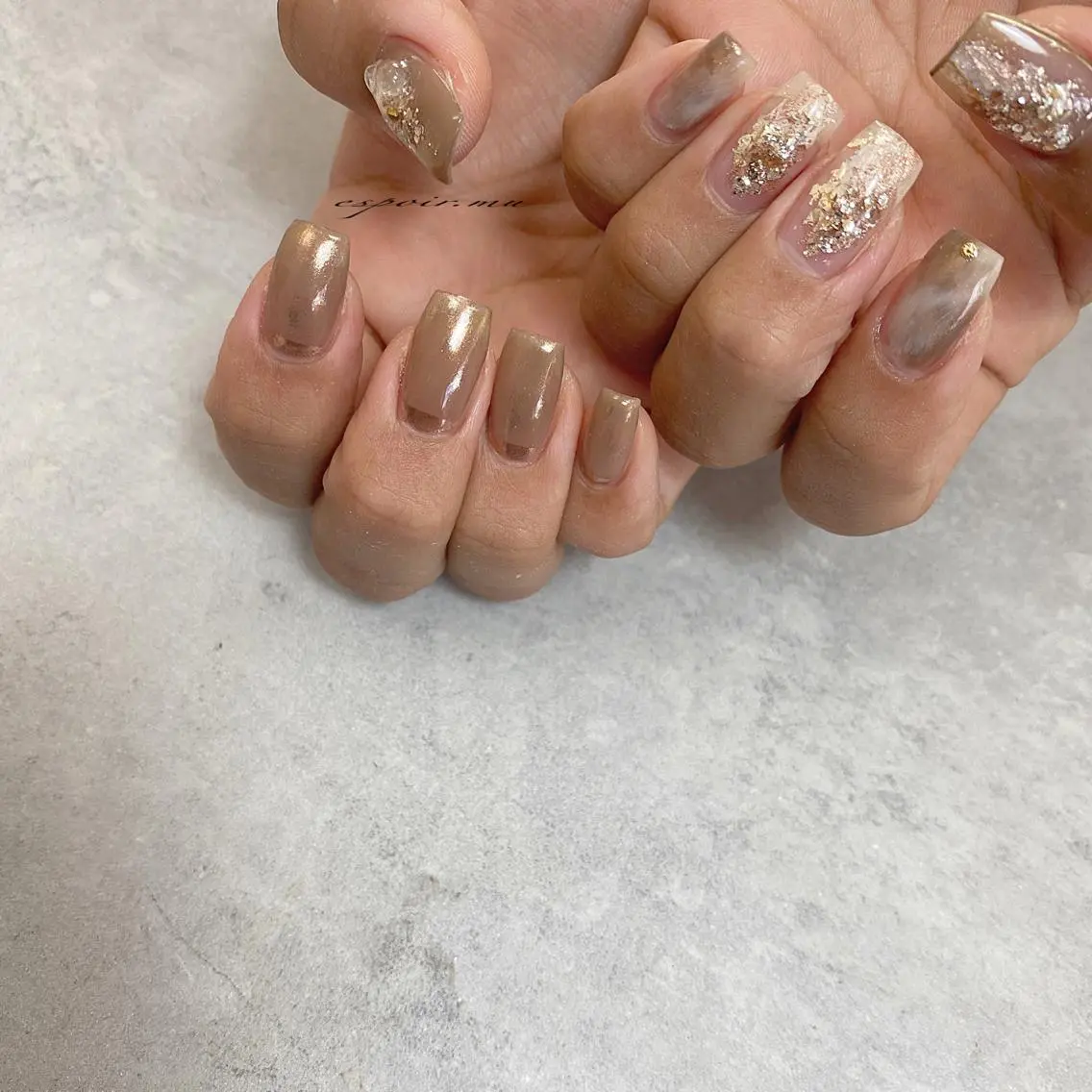 ネイル espoir. muのネイルデザイン