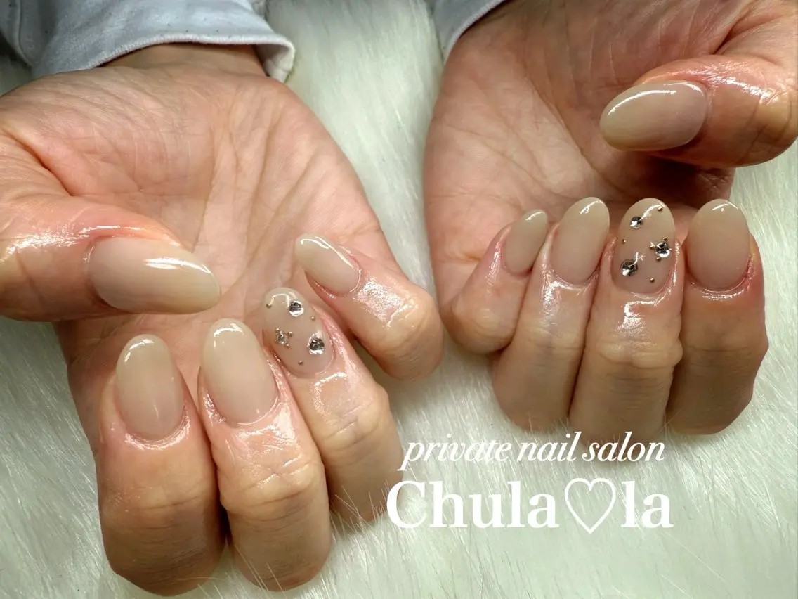 ネイル ハンドネイル Chula♡la 豊見城市高安のネイルデザイン