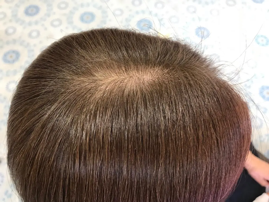 ミディアム CALON銀座　松田 力丸のヘアスタイル