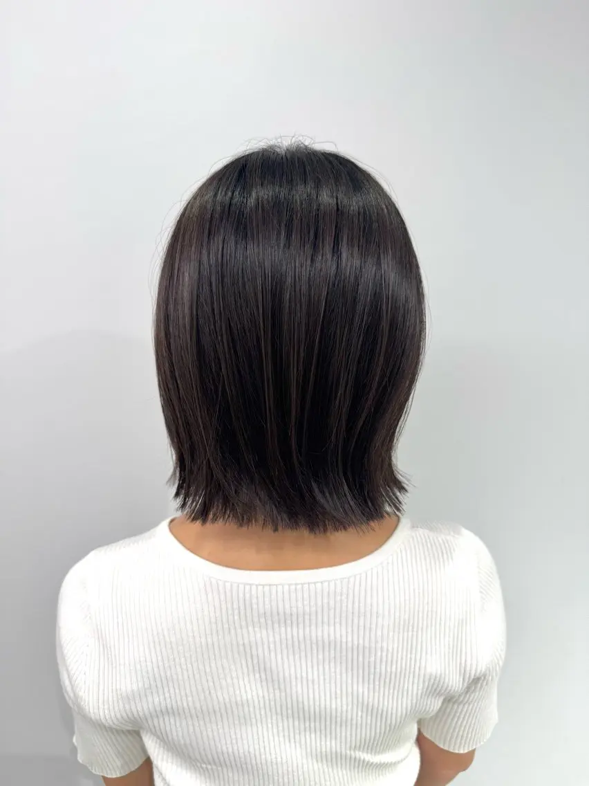 ショート MOOD,銀座 育海のヘアスタイル