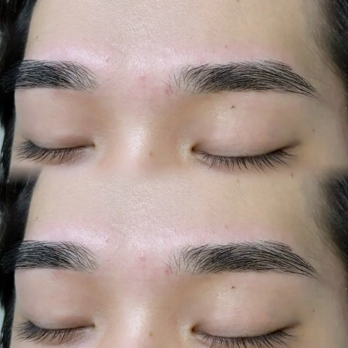 【メンズ眉毛専用】印象劇的up⭐️アイブロウスタイリング(眉毛wax/毛量調整)の写真