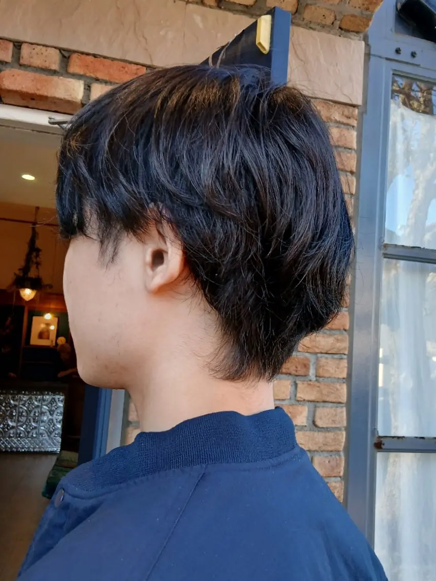ショート カラー メンズ ✨髪質改善✨艶カラー 松本将之進のヘアスタイル