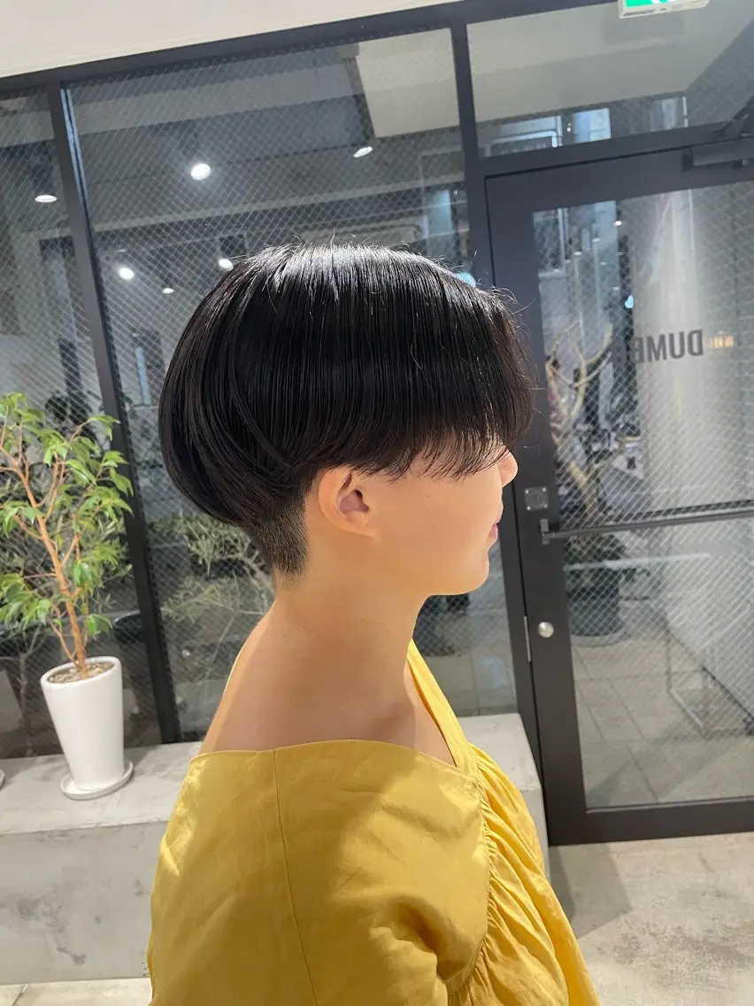 ショート ハンサムショート ショートヘア ユウナ🎀レイヤー/ 暖色カラーのヘアスタイル