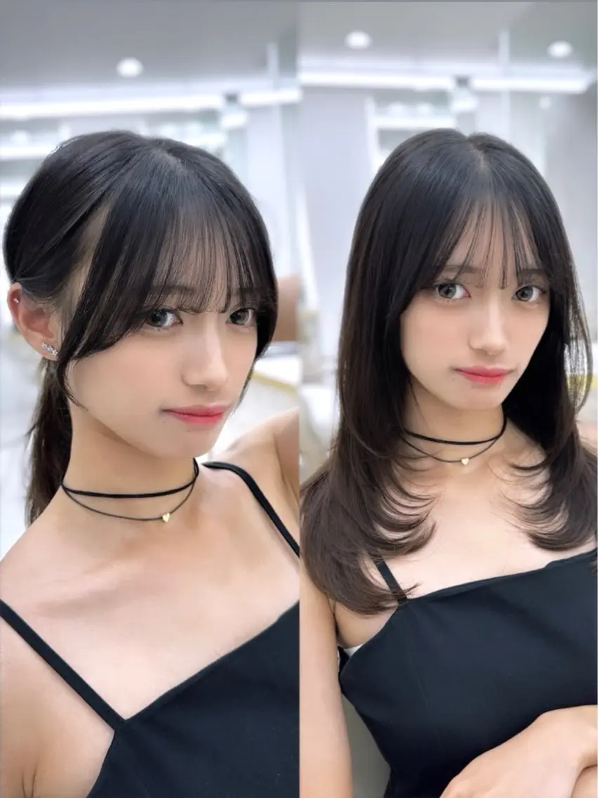 【🌟人気No.3トレンドヘアにしたい方に🌟】似合わせレイヤーカット🧚+バイパーケアトリートメントサービス✨の写真