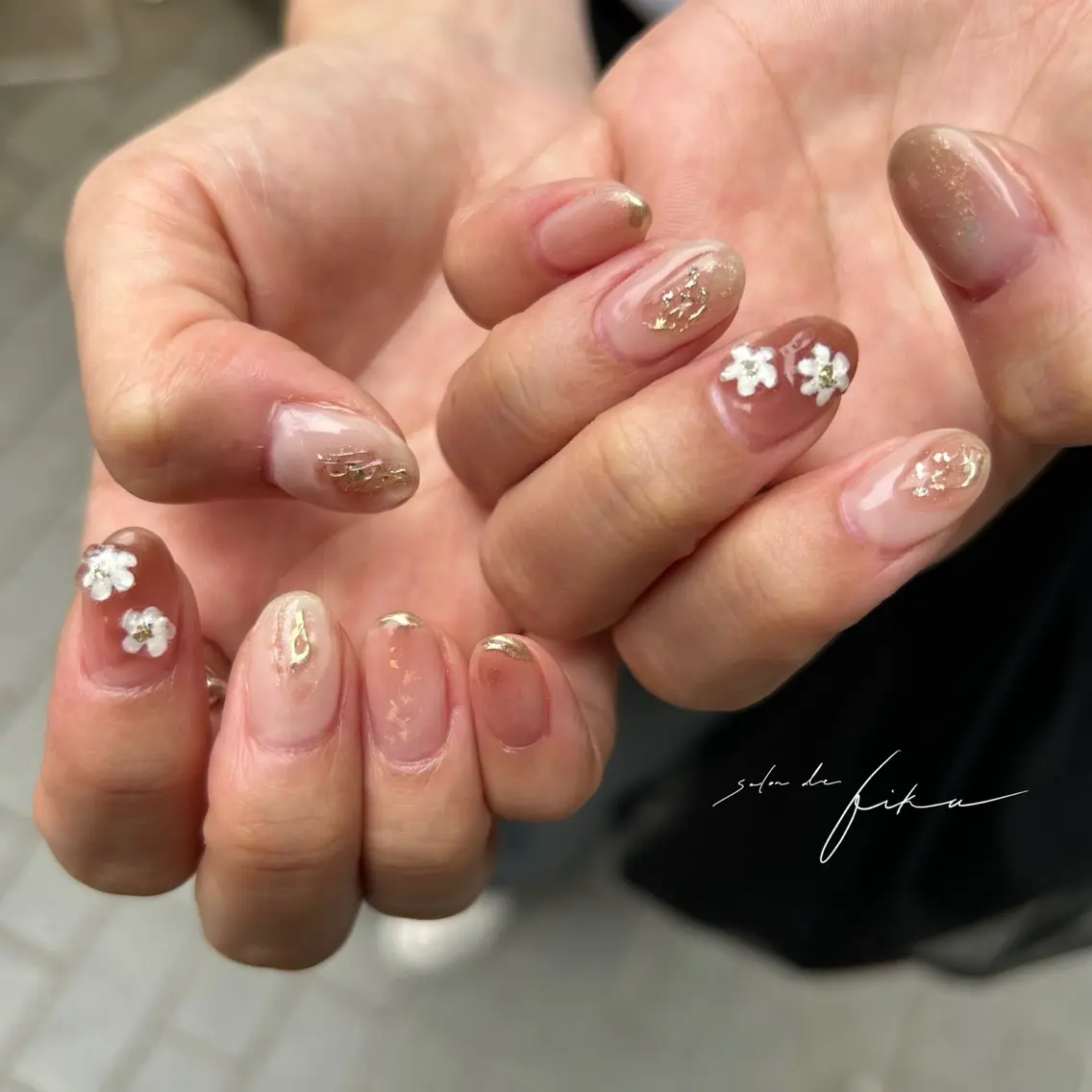 ネイル salon de fika【中崎町】のネイルデザイン