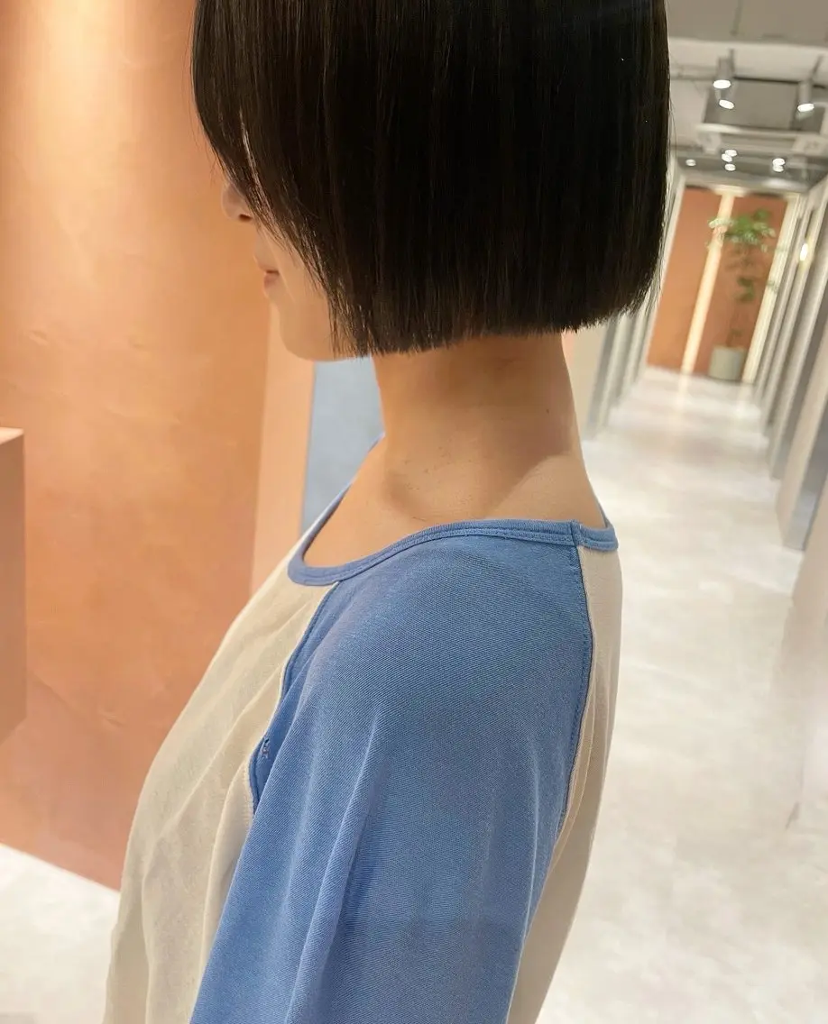 ショート MAYU /ナチュラルヘア🌷のヘアスタイル