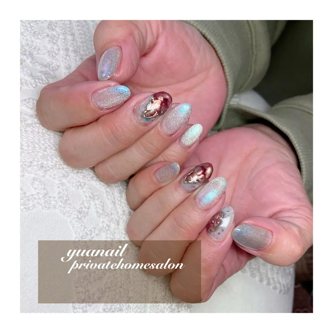 ネイル アートネイル YÜA NAILのネイルデザイン
