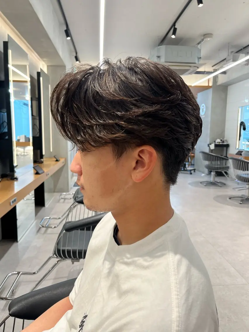 パーマ メンズ 渋谷/メンズ 特化/MIZUKIのヘアスタイル