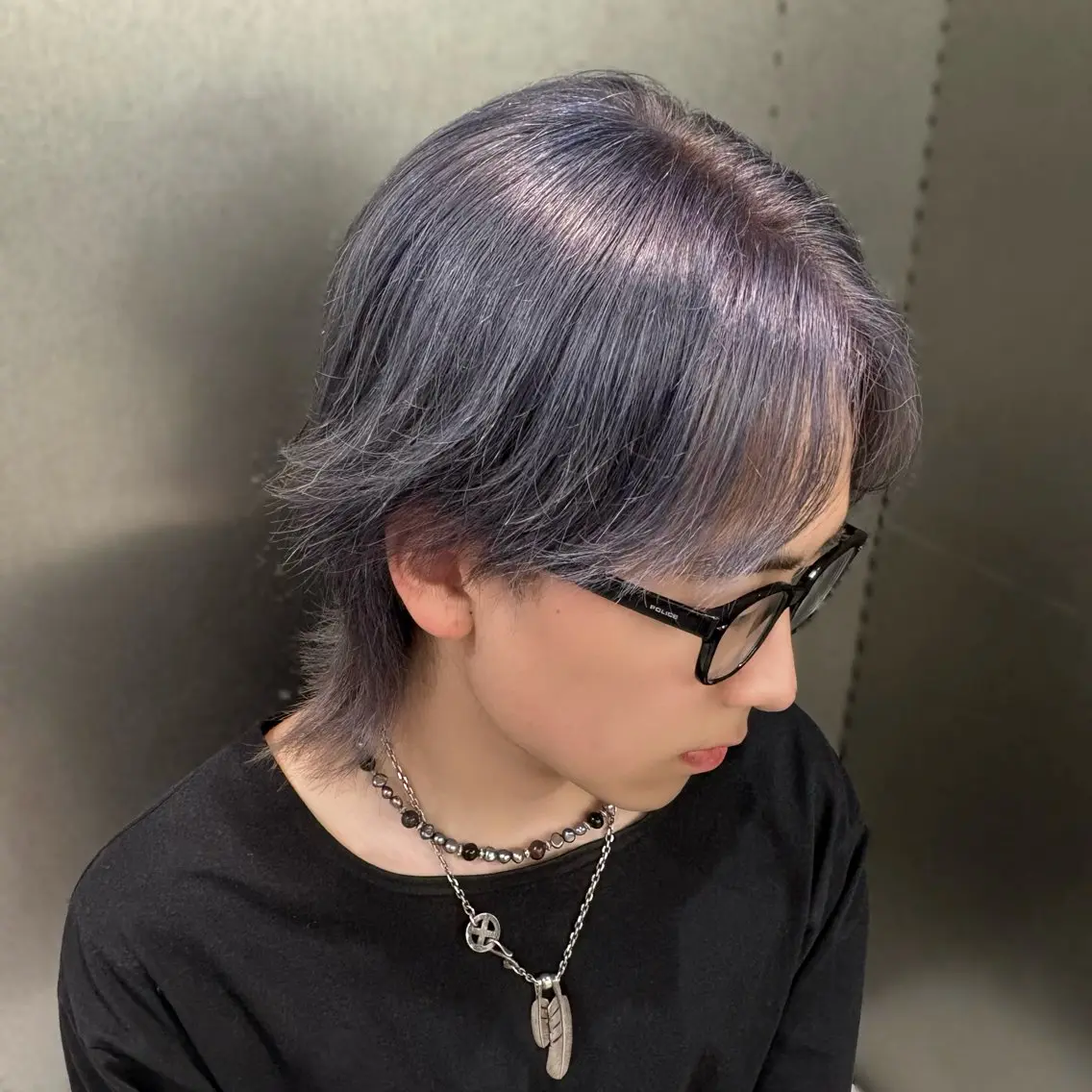ショート カラー ハイトーン/ブリーチ 🤍Suzuka🤍のヘアスタイル