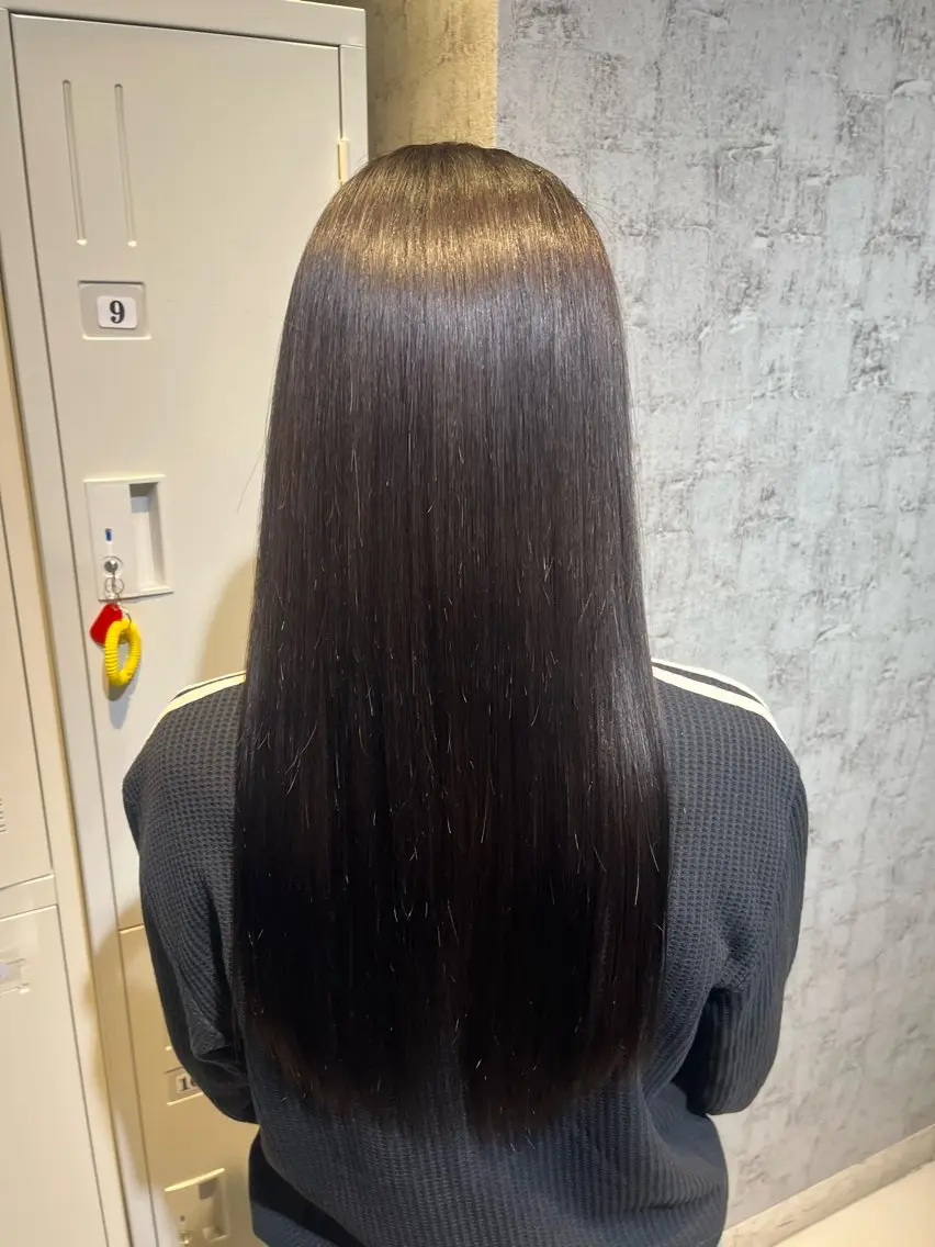 カラー ヘアカラー トリートメント ✨髪質改善カラー✨ ななみのヘアスタイル