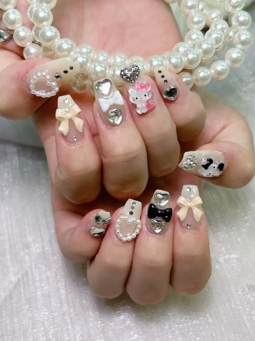ネイル ハンドネイル lucky nail 歌舞伎町のネイルデザイン