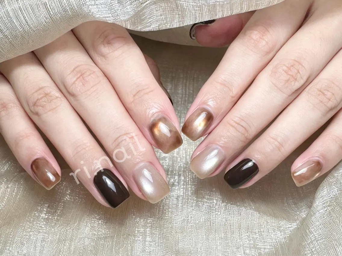 ネイル ハンドネイル ハンドケア ri nailのネイルデザイン