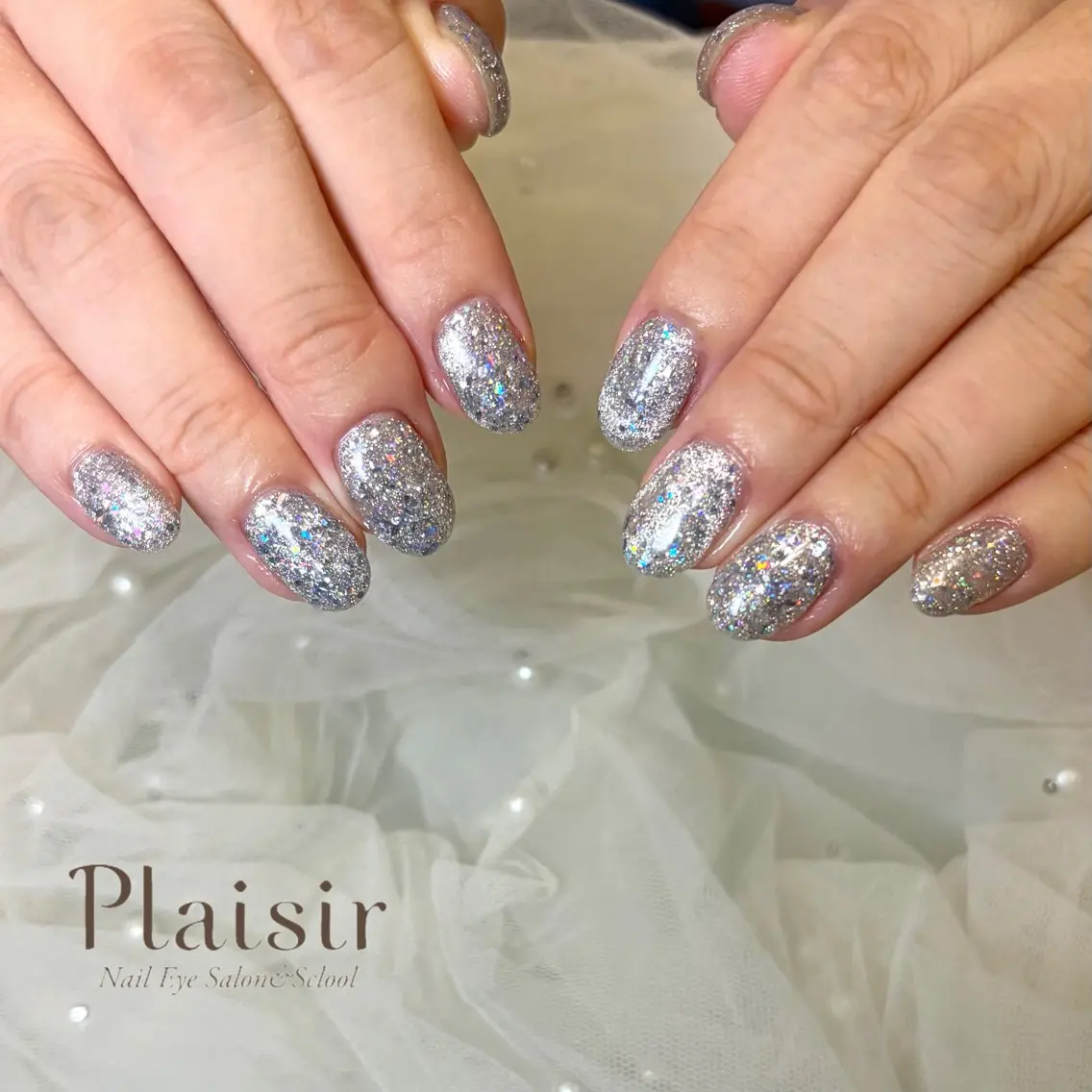 ネイル Plaisir 赤松のネイルデザイン