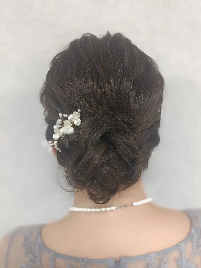 ロング ヘアアレンジ ロング ヘアセット/髪質改善 /カラー/TADOのヘアスタイル