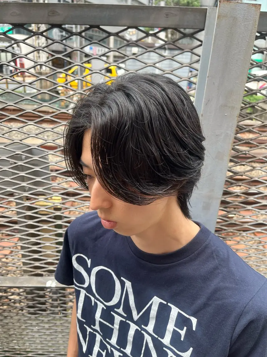 パーマ メンズ 垢抜けのあっきー/ 本厚木徒歩1分のヘアスタイル