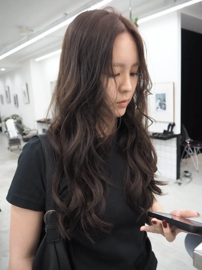 ロング カラー ヘアカラー yuki/矢場町/ JILLSTUDIOのヘアスタイル
