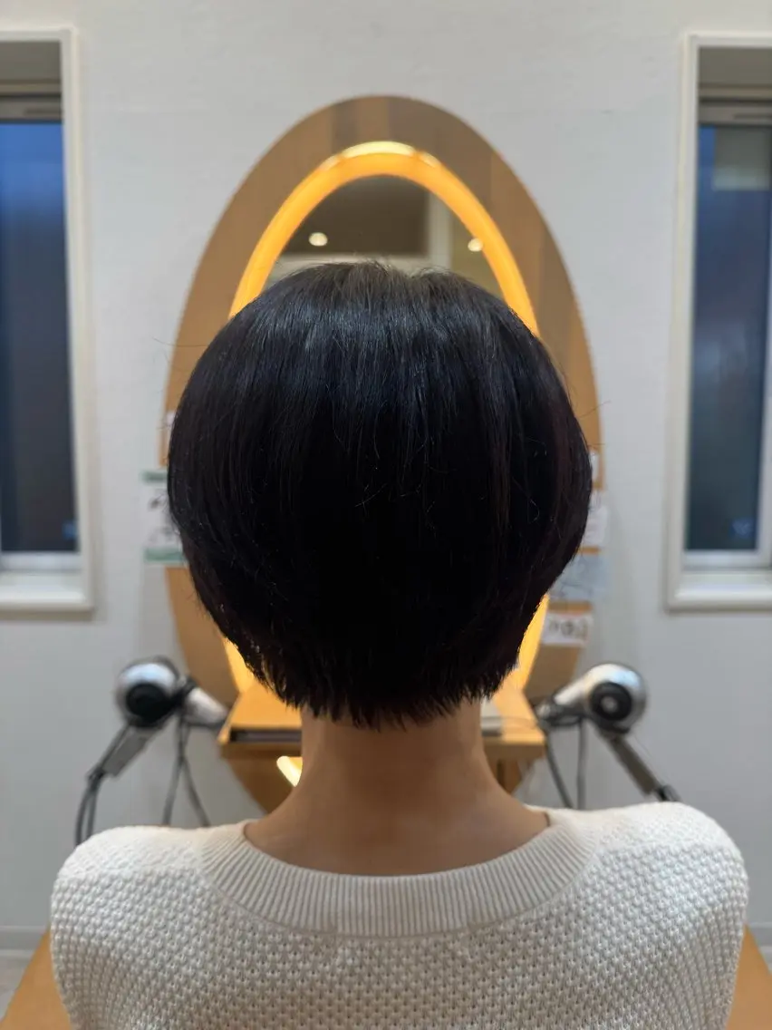 ショート adorable 高橋 ひなののヘアスタイル