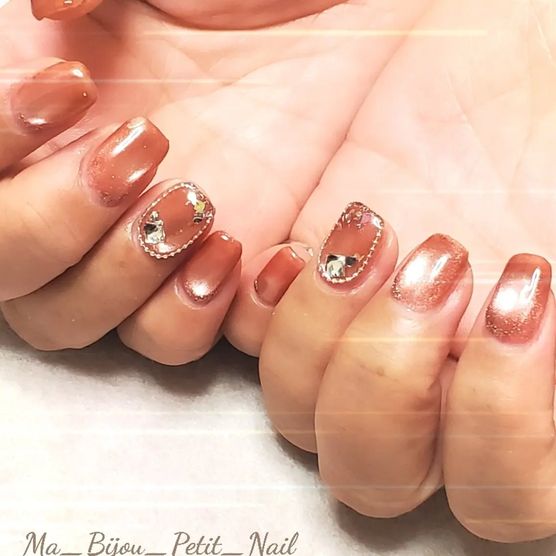 ネイル ハンドネイル ハンドケア Ma Bijou Petit/Mariのネイルデザイン