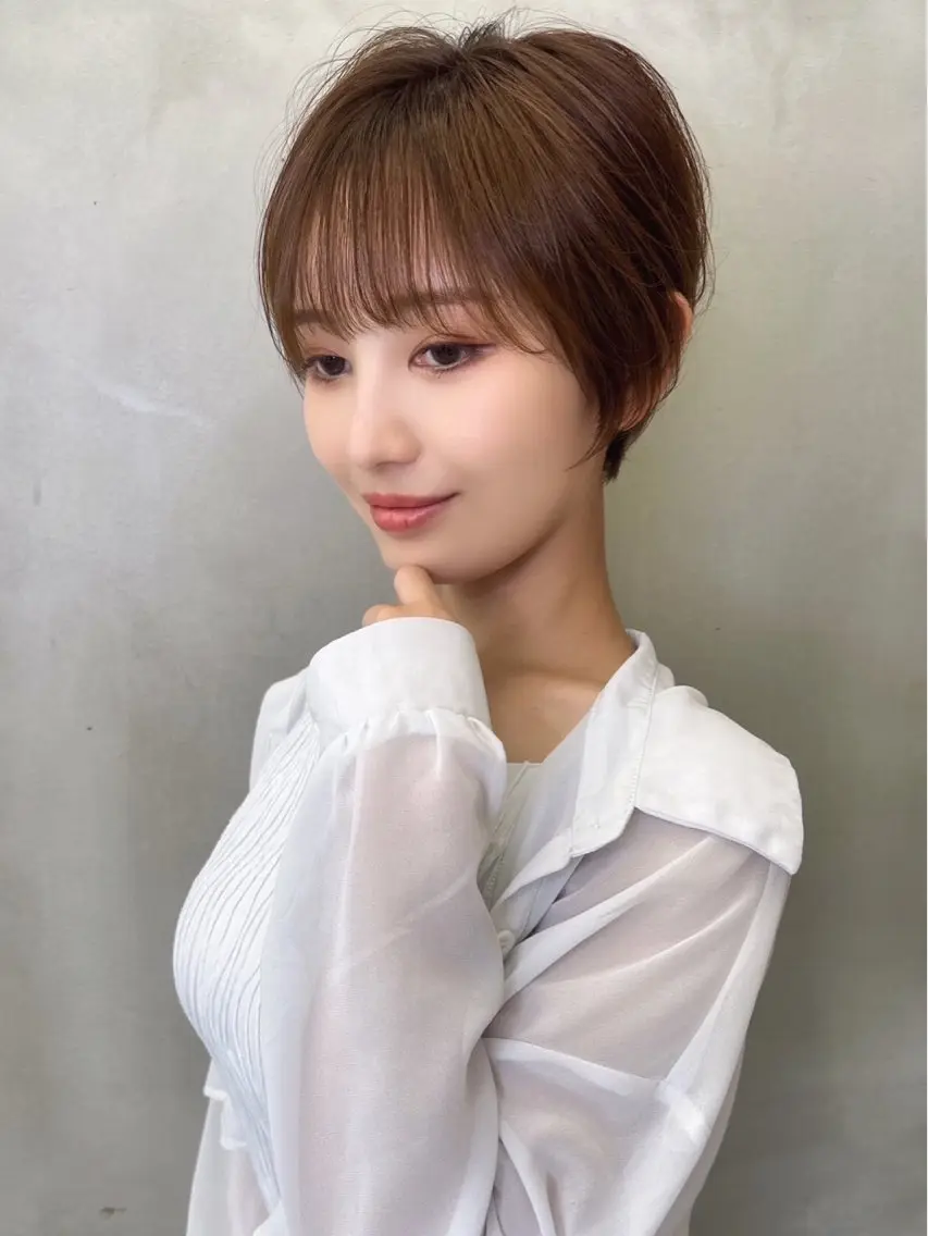 ショート ❣️心斎橋髪質改善 鈴木佑弥❣️のヘアスタイル