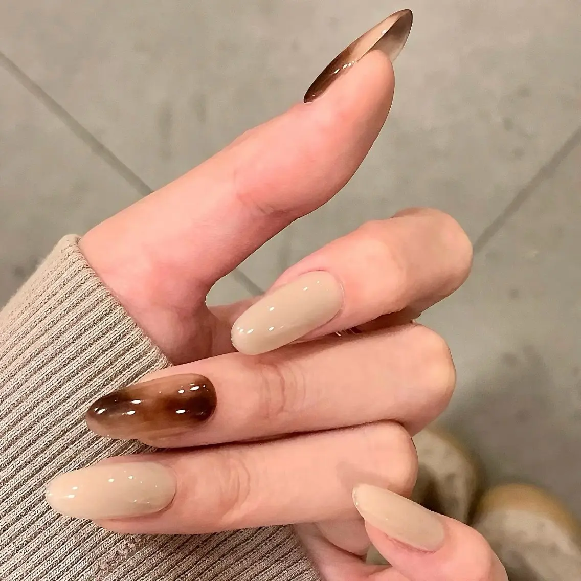 🌀ニュアンスコース🛜の写真