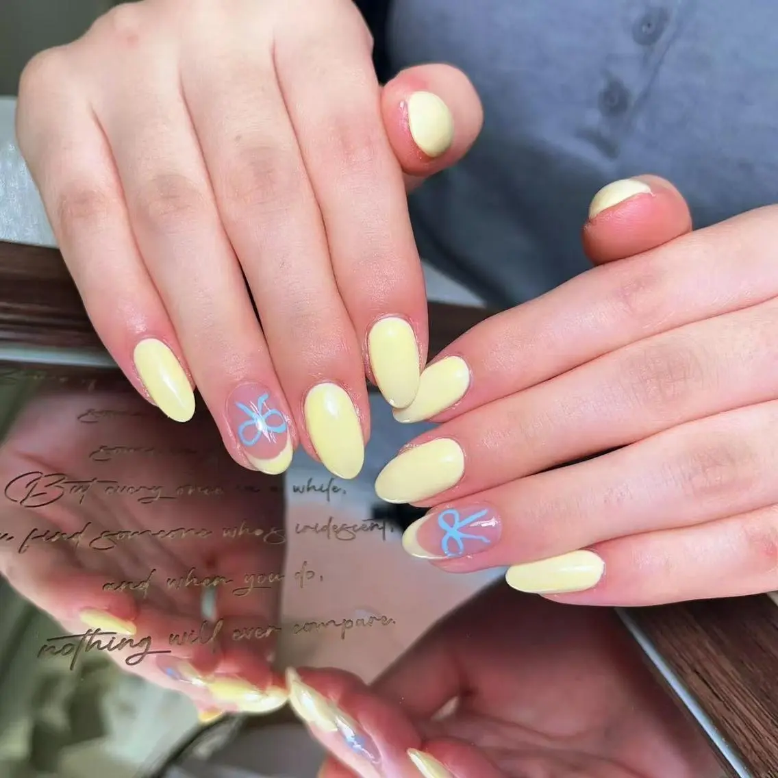 ネイル 持ち込み ハンドネイル ハンドケア BuBu Nail渋谷道玄坂のネイルデザイン