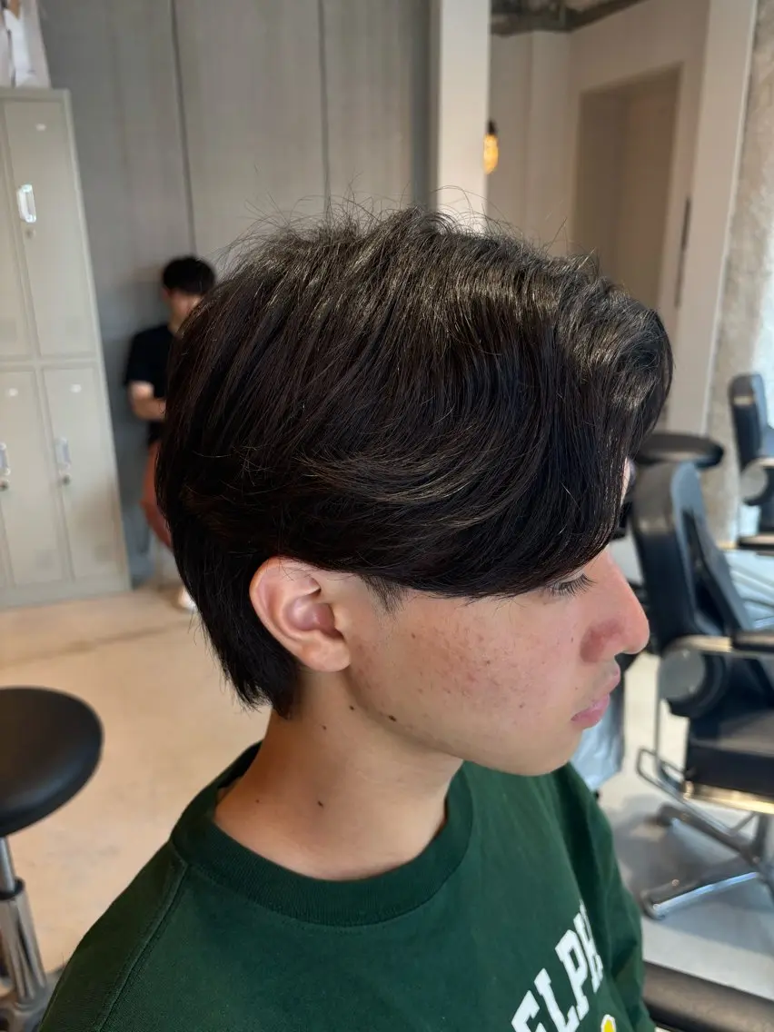 ショート メンズ カット メンズ特化美容師 あいのヘアスタイル