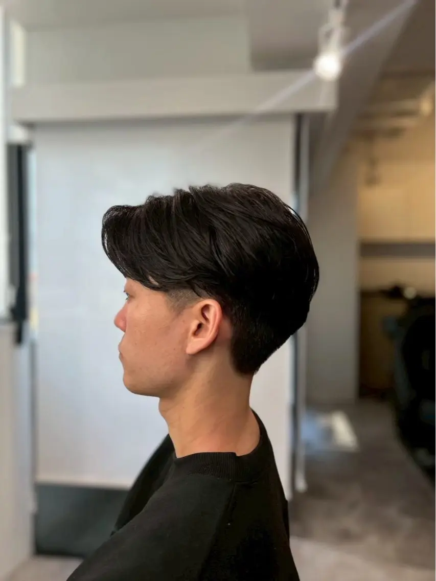 メンズ マッシュ 💚メンズカット💚 無料のヘアスタイル