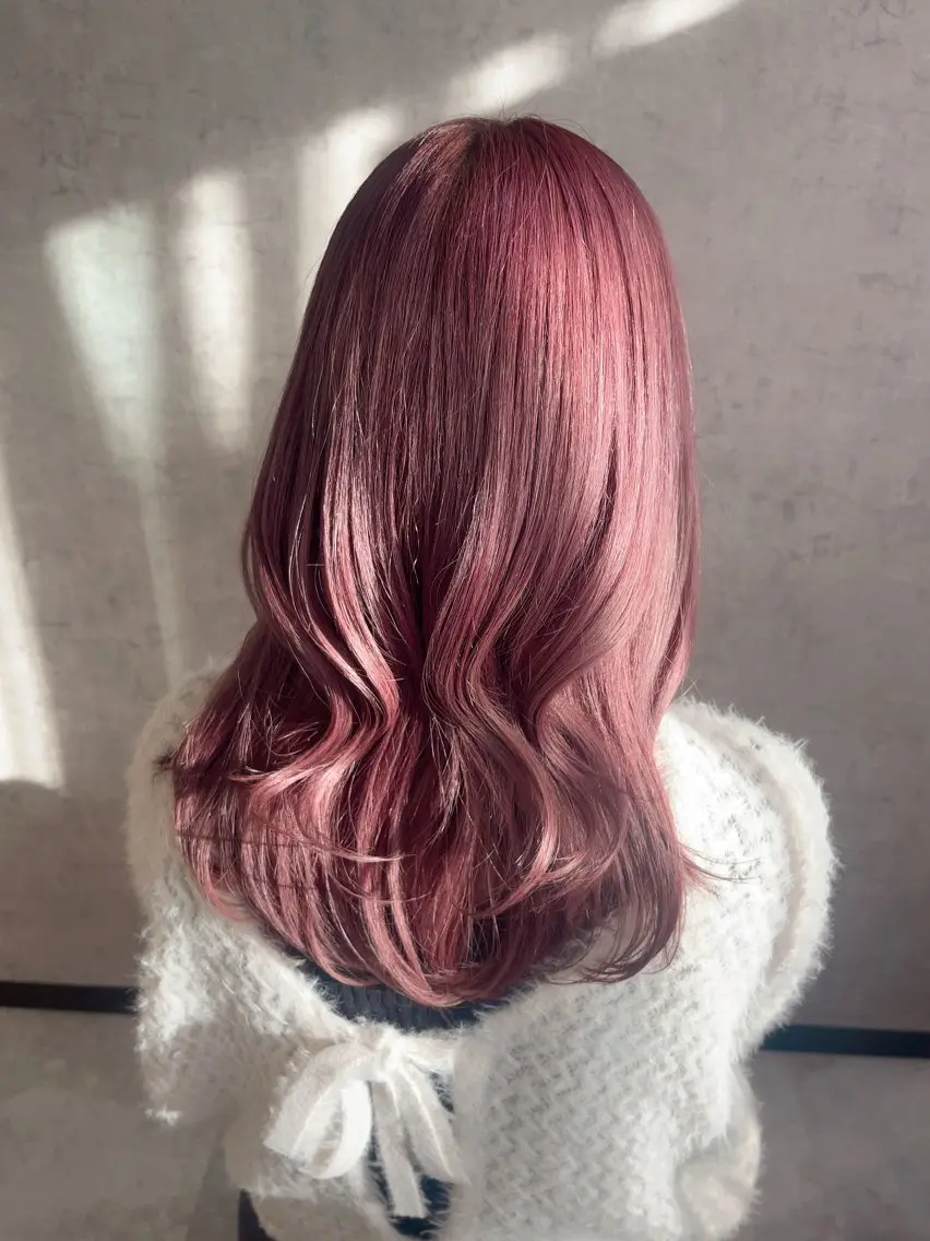 セミロング KAEDE🎀 縮毛矯正&パーマ特化のヘアスタイル