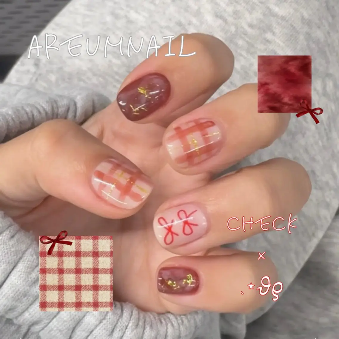 ネイル areum nailのネイルデザイン