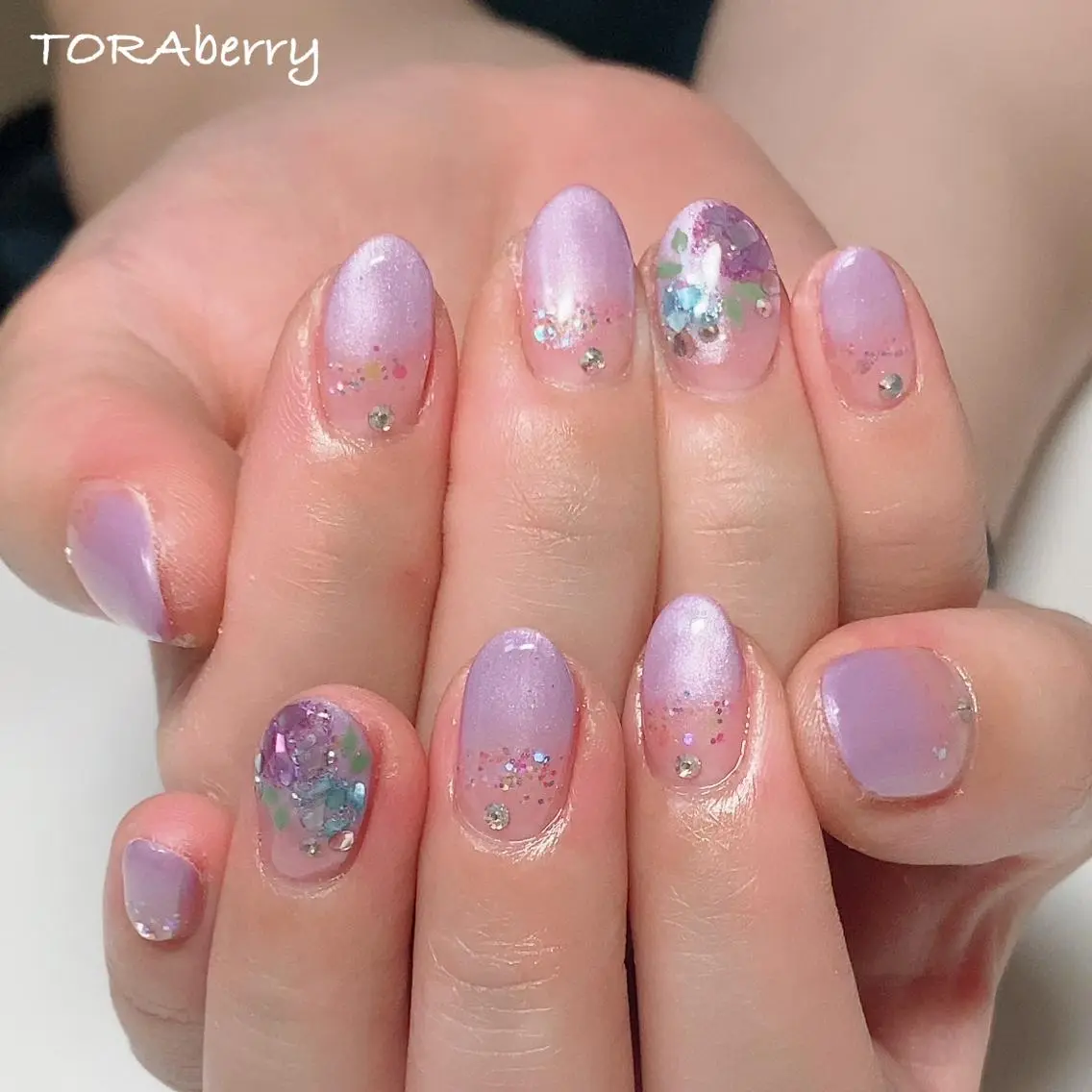 ネイル ハンドネイル ネイリスト なつみのネイルデザイン