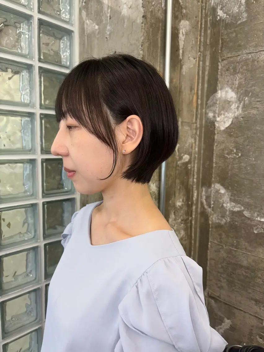 ショート BELLA阿部野 TOMOMIのヘアスタイル