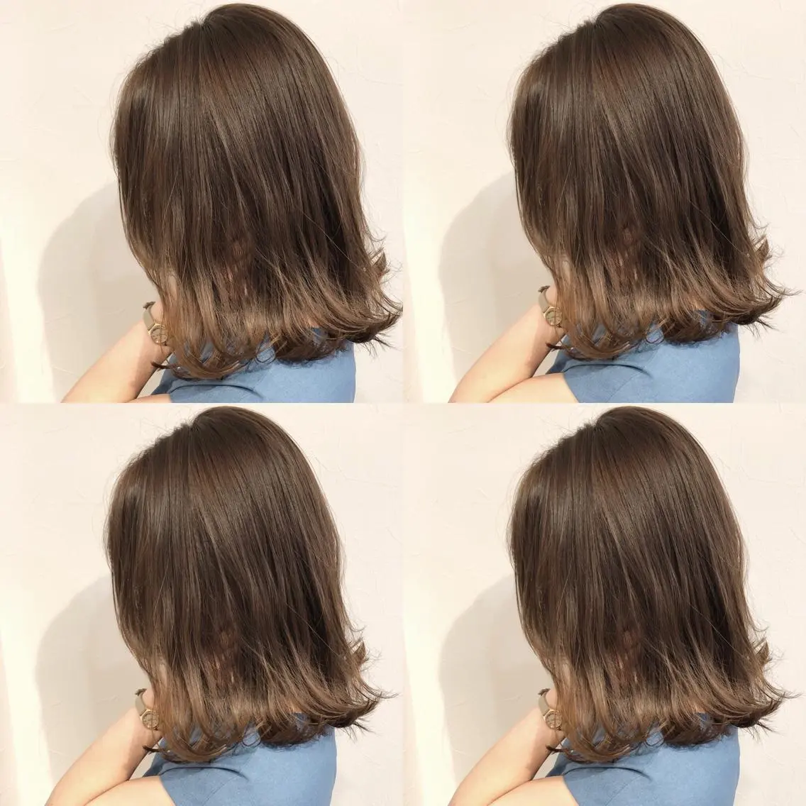 ミディアム カット ヘッドスパ 夜23時まで予約🉑 reverieあきらのヘアスタイル