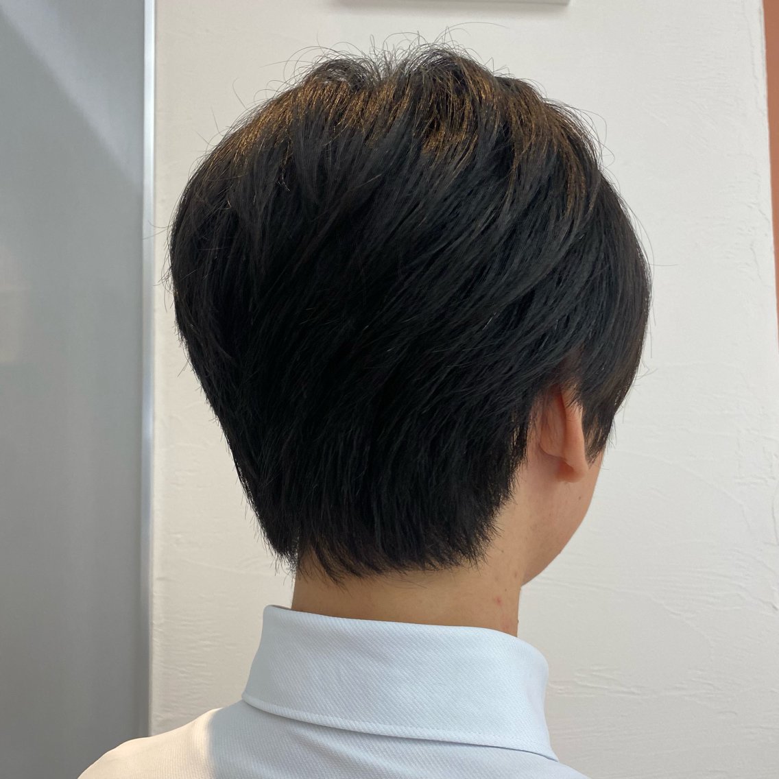 メンズ 境 はるきのヘアスタイル