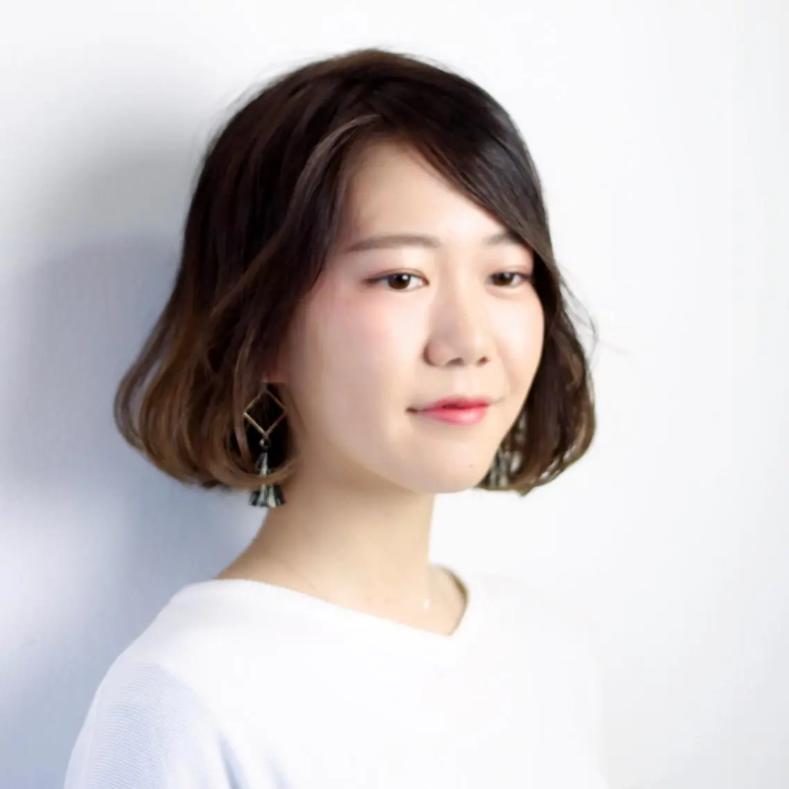 ショート カラー ハイライトカラー ボブ ハイライト カット ヘアカラー 💛丁寧さNo.🥇 🧸片山智裕💛のヘアスタイル
