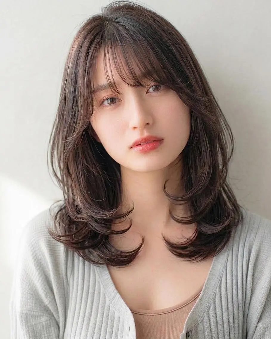 カット（レイヤーカット）の写真