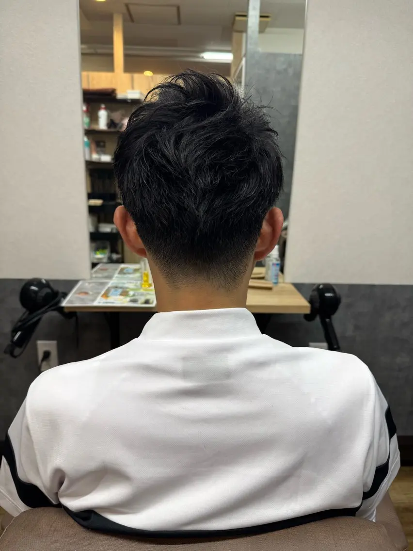 ショート メンズ reeed konnoのヘアスタイル