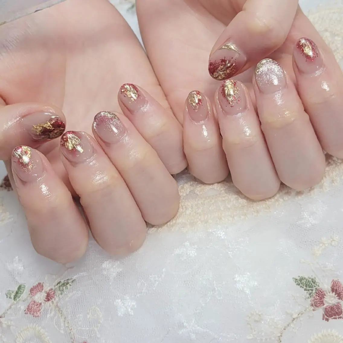 ネイル ハンドネイル ネイルサロンほっこり kanaのネイルデザイン