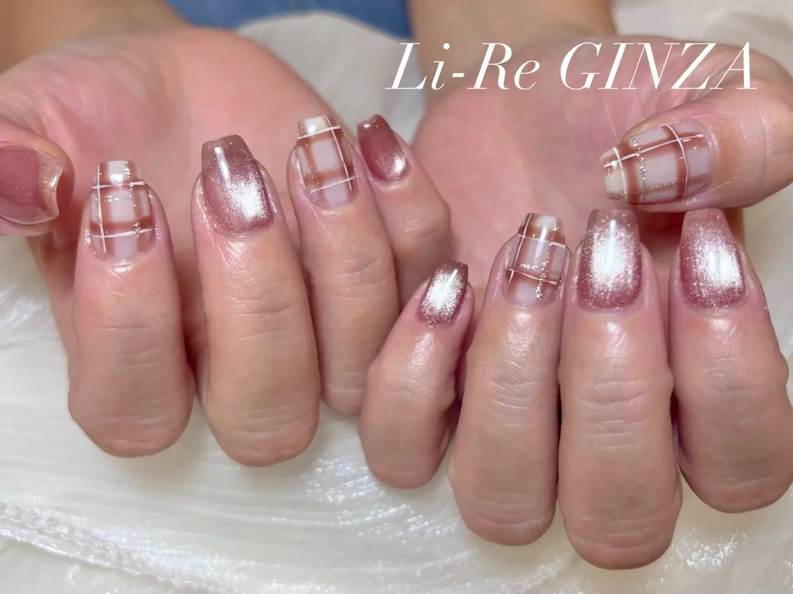 ネイル ハンドネイル Li-Re GINZAのネイルデザイン