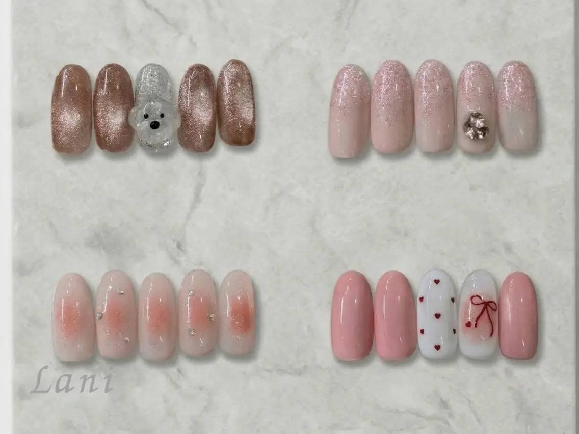 💅ワンホンネイル💅サンプルから選んで¥7000「オフあり」の写真